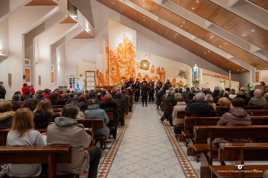 Emozioni in musica con i cori San Paolo, I cantori della Torre e l’Ottava Nota