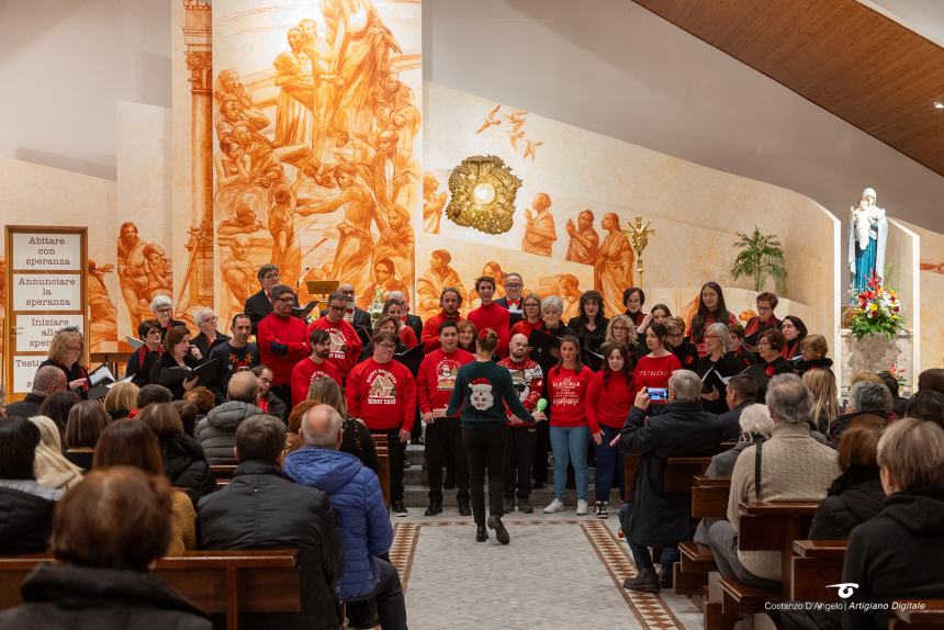 Emozioni in musica con i cori San Paolo, I cantori della Torre e l’Ottava Nota