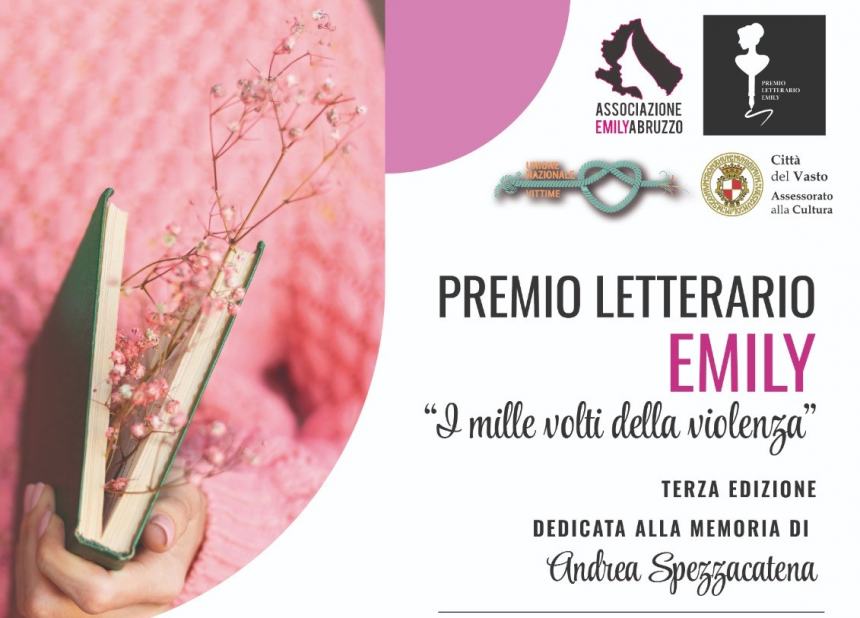 Pubblicato il bando del premio letterario Emily “I mille volti della violenza”