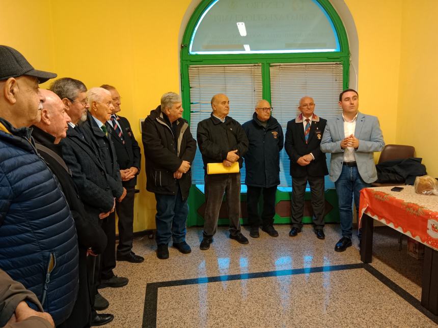 Scambio degli auguri di Natale al centro Carlo Azeglio Ciampi