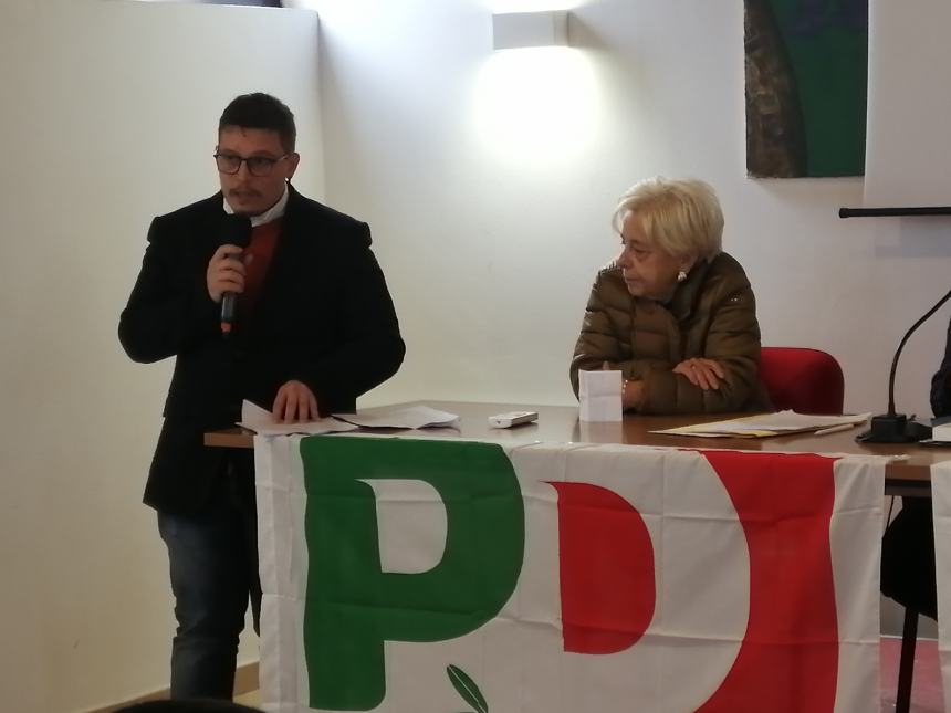 Pd Vasto: bis per Lembo segretario, Del Viscio vice e Marchesani presidente