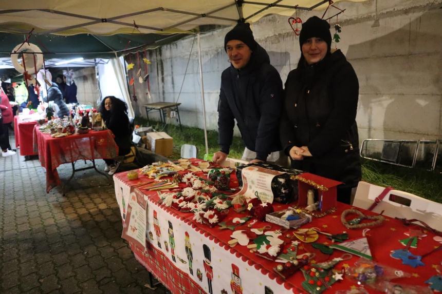 Mercatini di Natale, in tanti a Gissi e Monteodorisio 