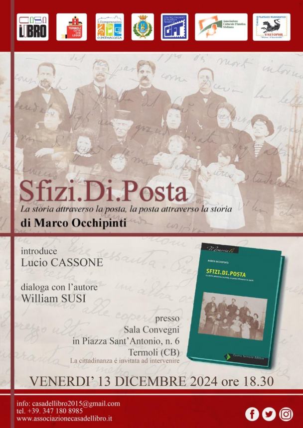 “Sfizi di posta”, aneddoti e curiosità di un mondo diverso 