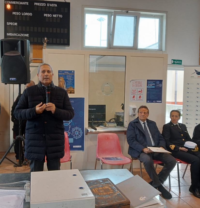 Italian port days: gli studenti di Vasto alle prese con le professioni marittime 