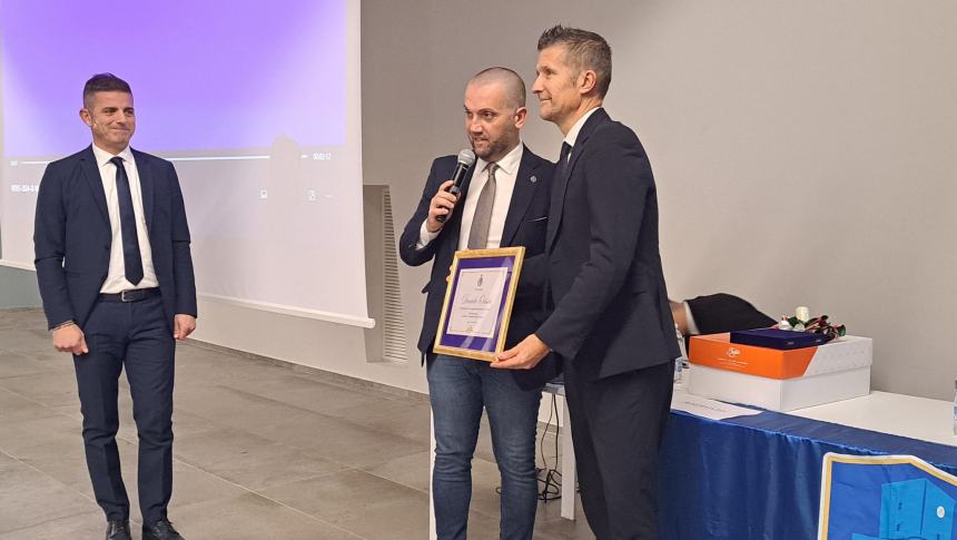 Premio "Daniele Rettino" a Daniele Orsato