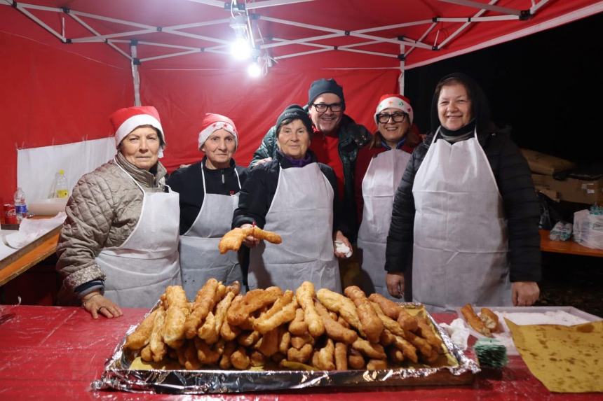 Mercatini di Natale, in tanti a Gissi e Monteodorisio 