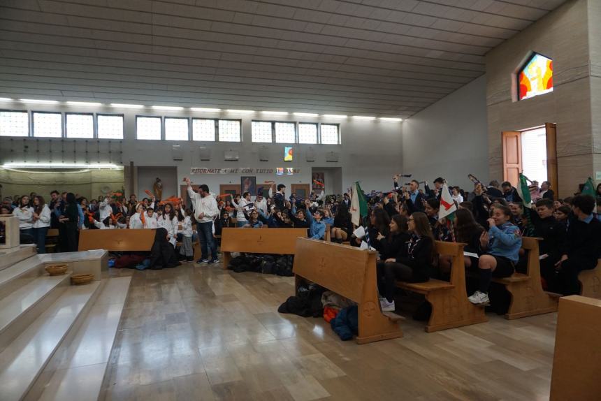  Festa dell’Immacolata carica di spiritualità ai Salesiani Don Bosco di Vasto