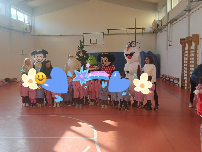 Babbo Natale a scuola con l'Odv San Nicola