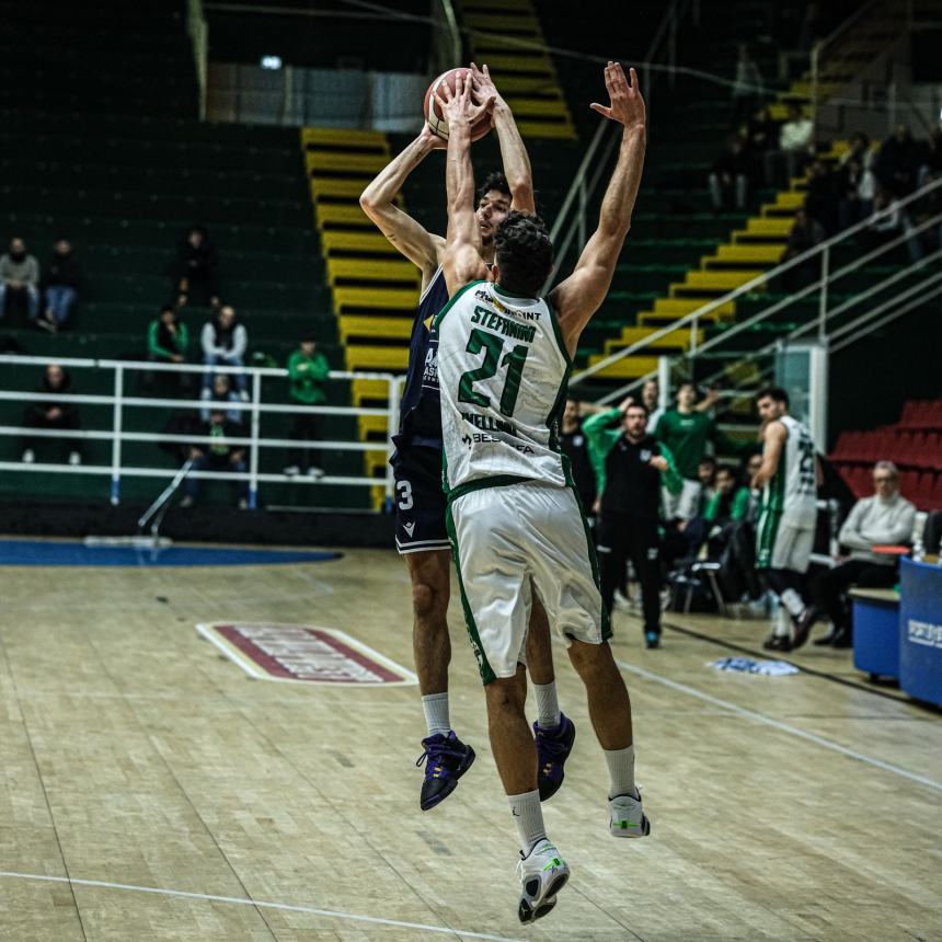 Air basket Italiangas Termoli sconfitta ad Avellino