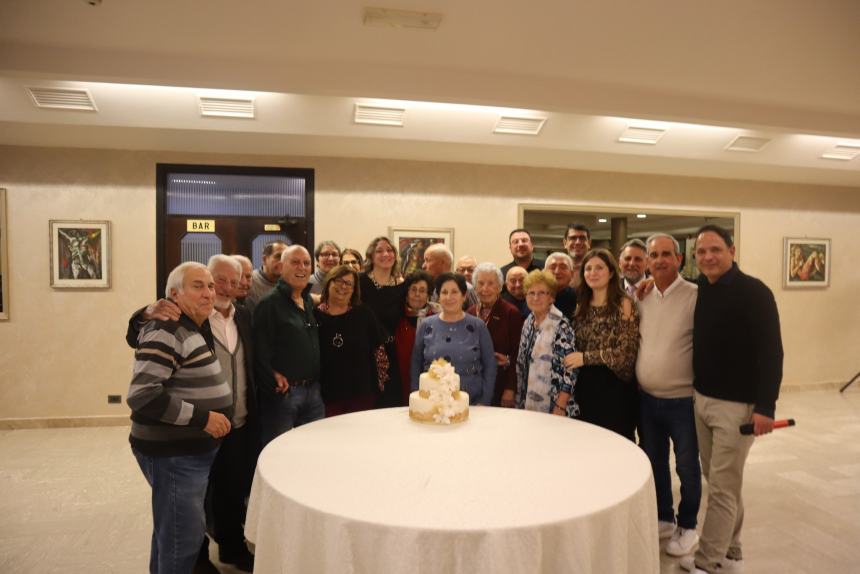 A Monteodorisio grande festa per gli over 65 tra gioia e spensieratezza