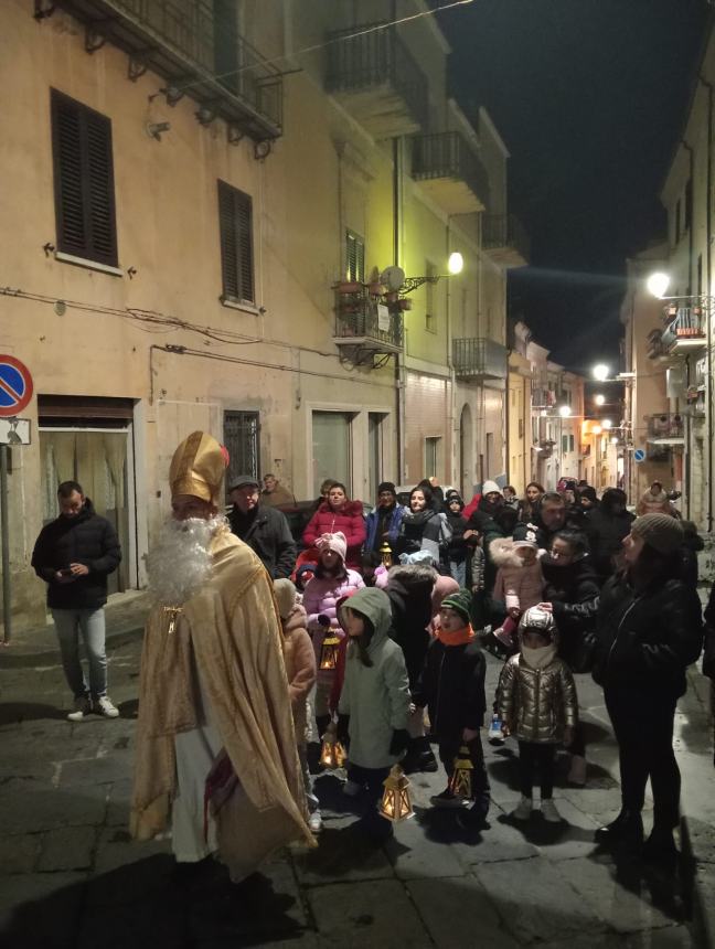 Le lanterne di San Nicola, si rinnova la tradizione a Guglionesi