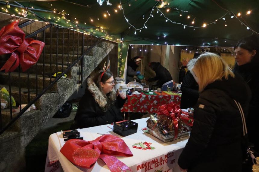 Mercatini di Natale, in tanti a Gissi e Monteodorisio 