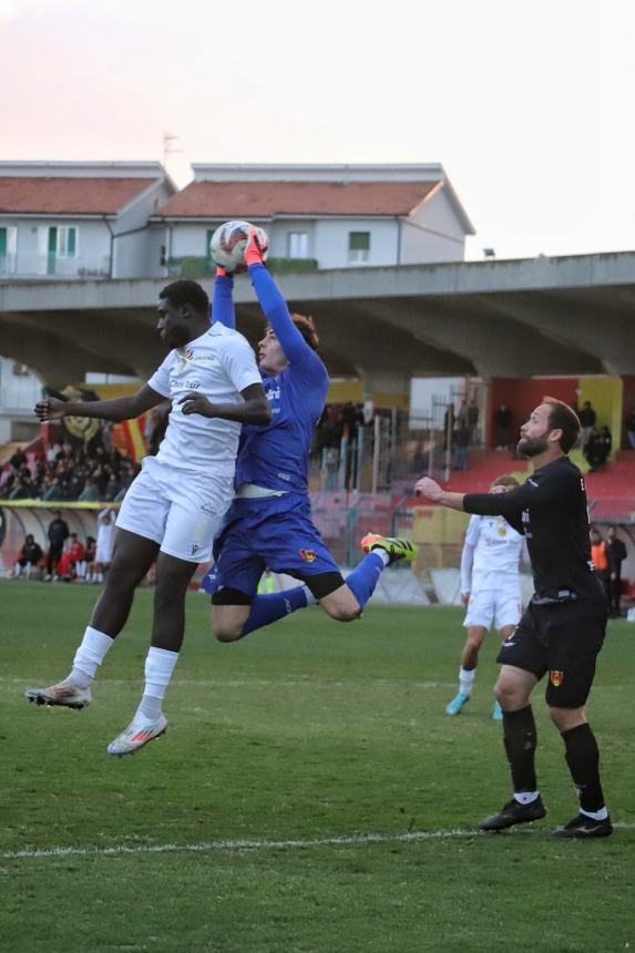 Termoli calcio-Recanatese