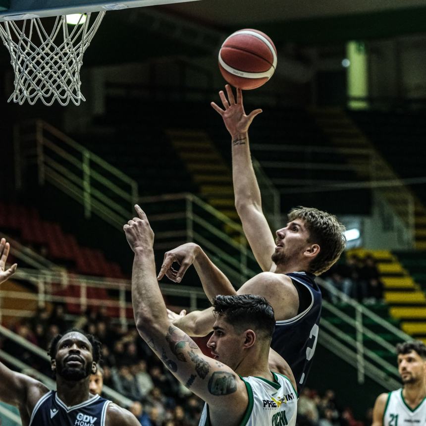 Air basket Italiangas Termoli sconfitta ad Avellino