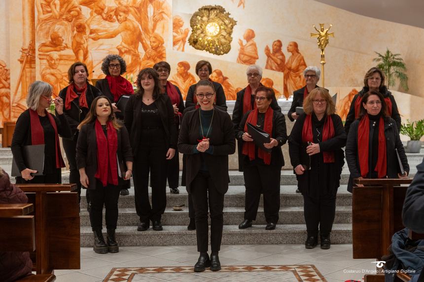 Emozioni in musica con i cori San Paolo, I cantori della Torre e l’Ottava Nota