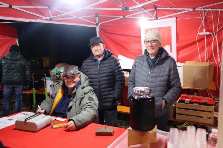 Mercatini di Natale, in tanti a Gissi e Monteodorisio 