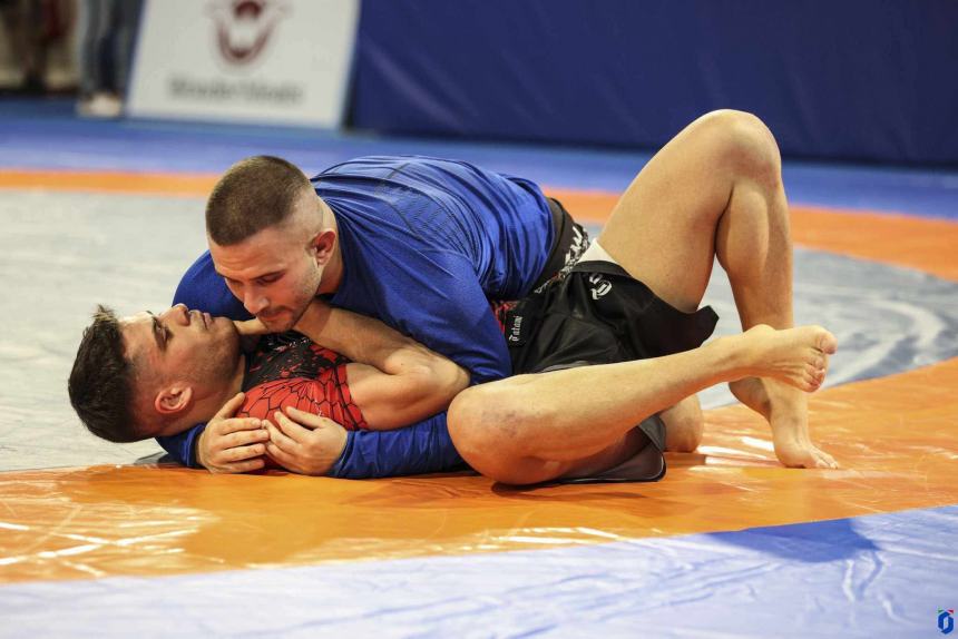 Campionato di grappling: oro per Francesco Maione del Team Bushido  di San Salvo