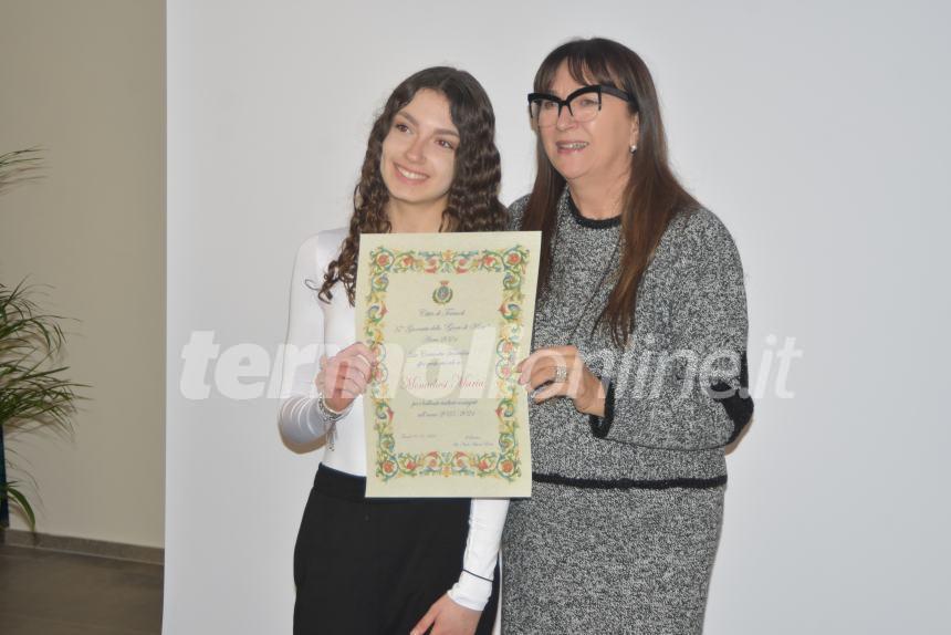 Gente di Mare: la premiazione degli studenti