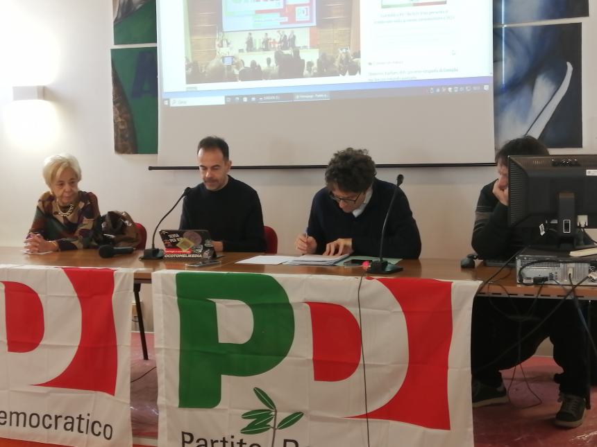 Pd Vasto: bis per Lembo segretario, Del Viscio vice e Marchesani presidente