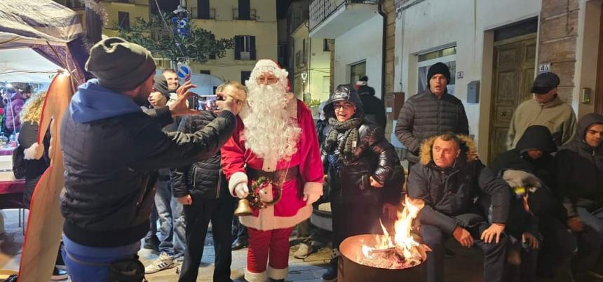 Mercatini di Natale, in tanti a Gissi e Monteodorisio 