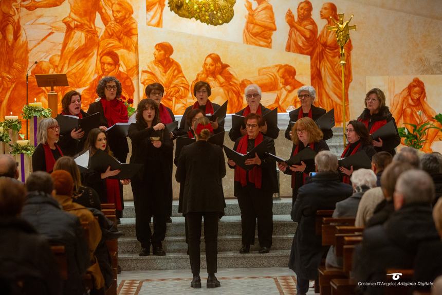 Emozioni in musica con i cori San Paolo, I cantori della Torre e l’Ottava Nota