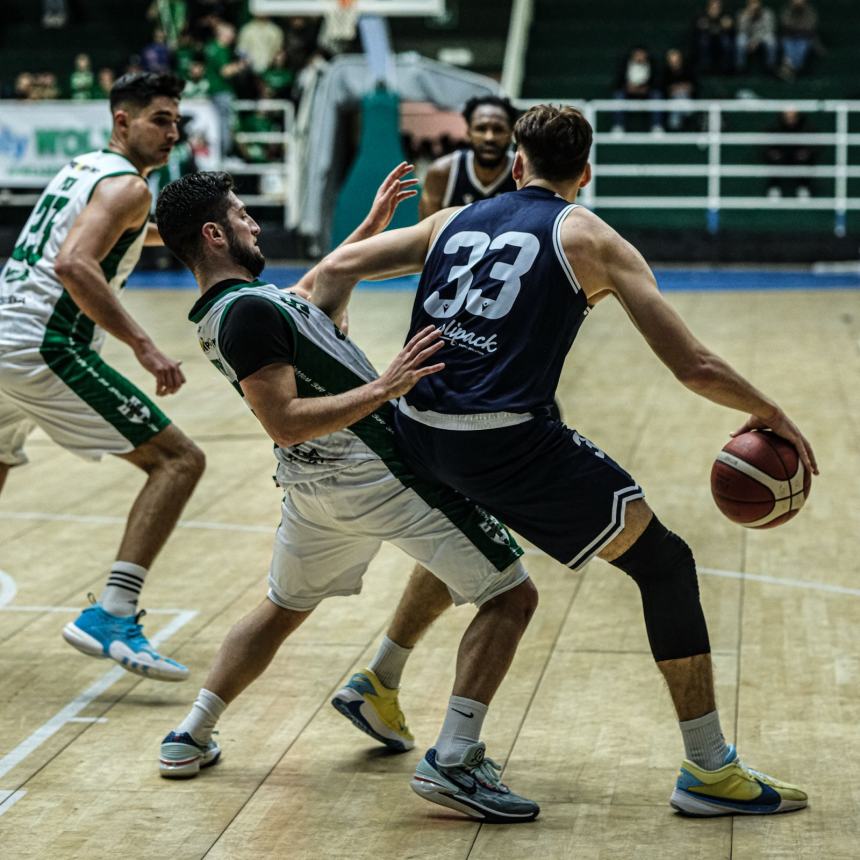 Air basket Italiangas Termoli sconfitta ad Avellino