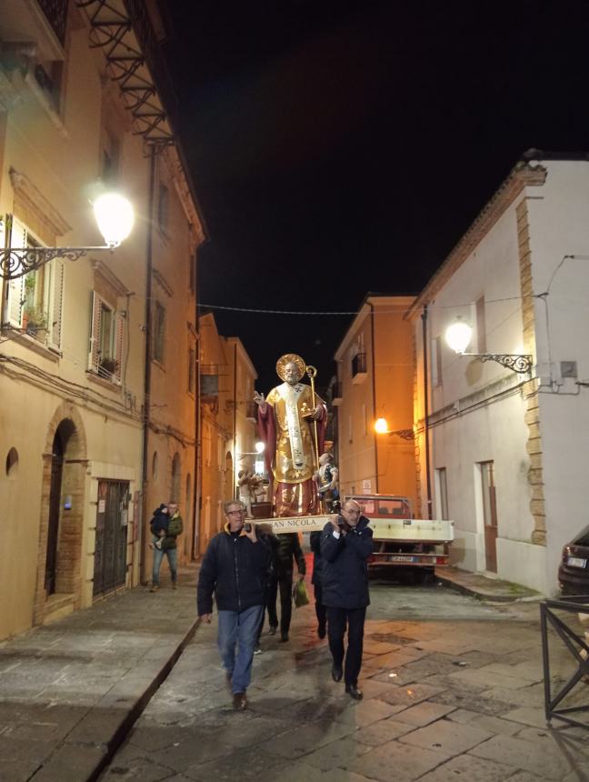 Le lanterne di San Nicola, si rinnova la tradizione a Guglionesi