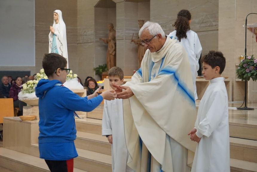  Festa dell’Immacolata carica di spiritualità ai Salesiani Don Bosco di Vasto