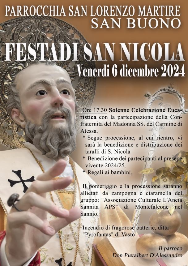 A San Buono fervono i preparativi per il presepe vivente