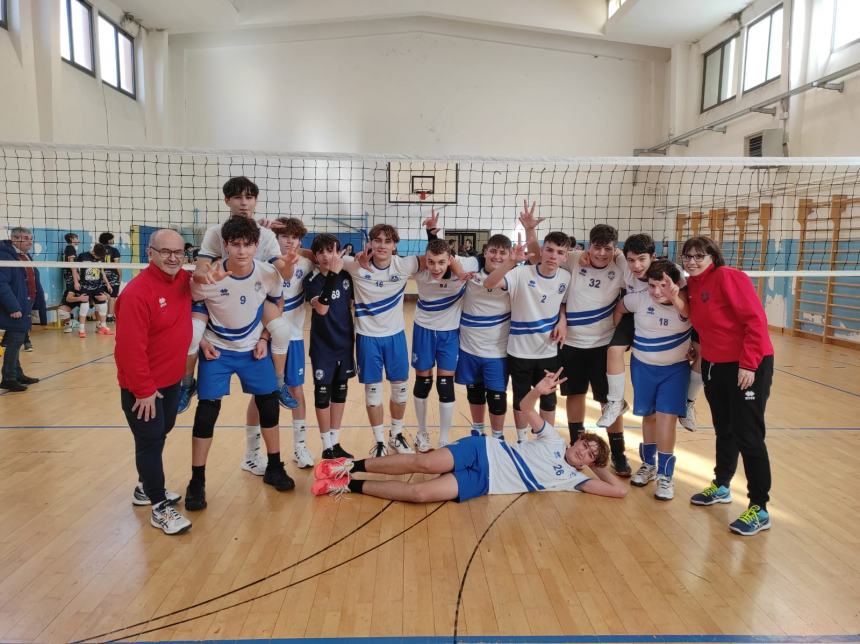 Weekend di successi per le squadre della Lanciano All Stars Volley 