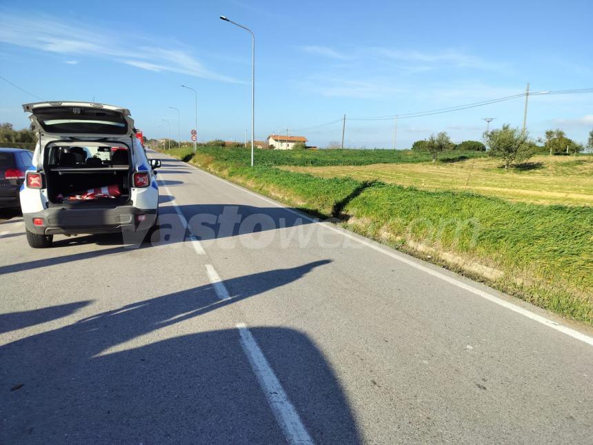 Scontro tra due vetture in via San Lorenzo, due feriti al San Pio