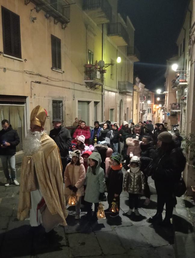 Le lanterne di San Nicola, si rinnova la tradizione a Guglionesi