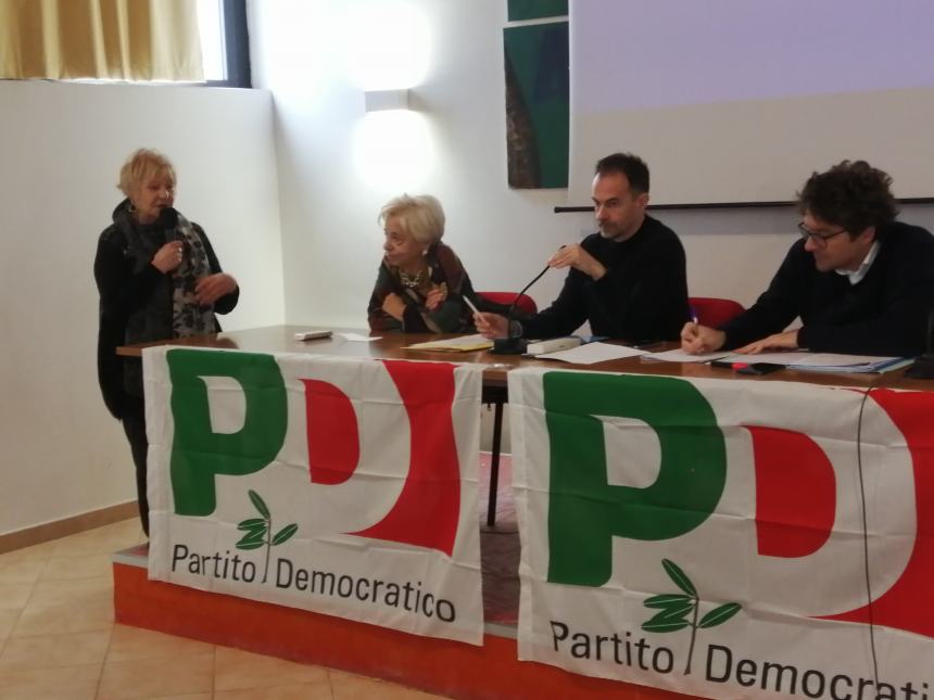 Pd Vasto: bis per Lembo segretario, Del Viscio vice e Marchesani presidente