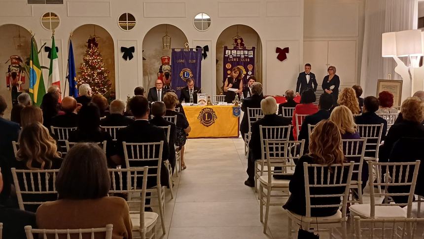 La 63esima Charter Night del Lions Club Termoli Host