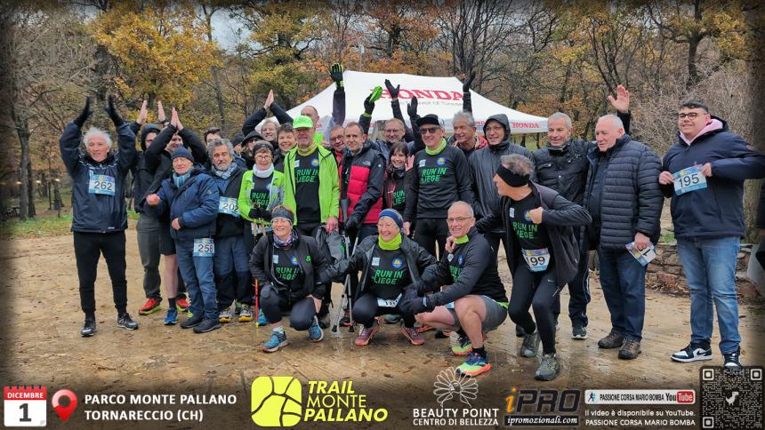 Terza edizione del Trail di Monte Pallano: un pieno di entusiasmo a Tornareccio