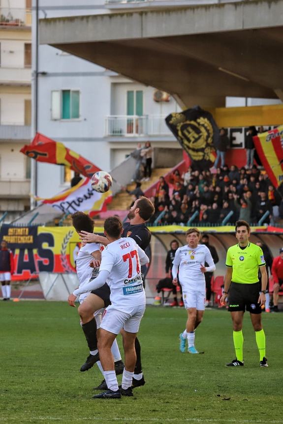 Termoli calcio-Recanatese