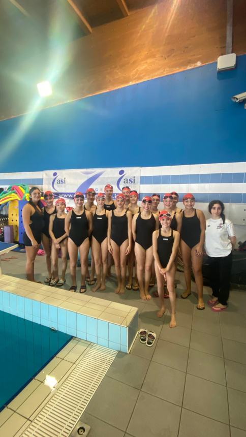 H20 Sport: Vanessa Cappellone e Sofia Papalia qualificate agli assoluti di Riccione