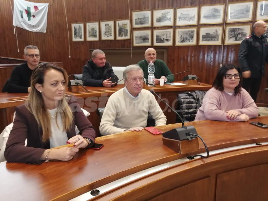 Ondata di furti a Vasto e nel Vastese: in Municipio vertice con il prefetto Cupello