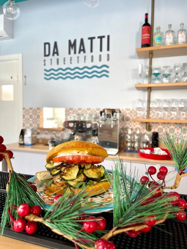 "Da Matti Sreet Food": a pochi giorni dall'apertura è già boom di prenotazioni a Vasto