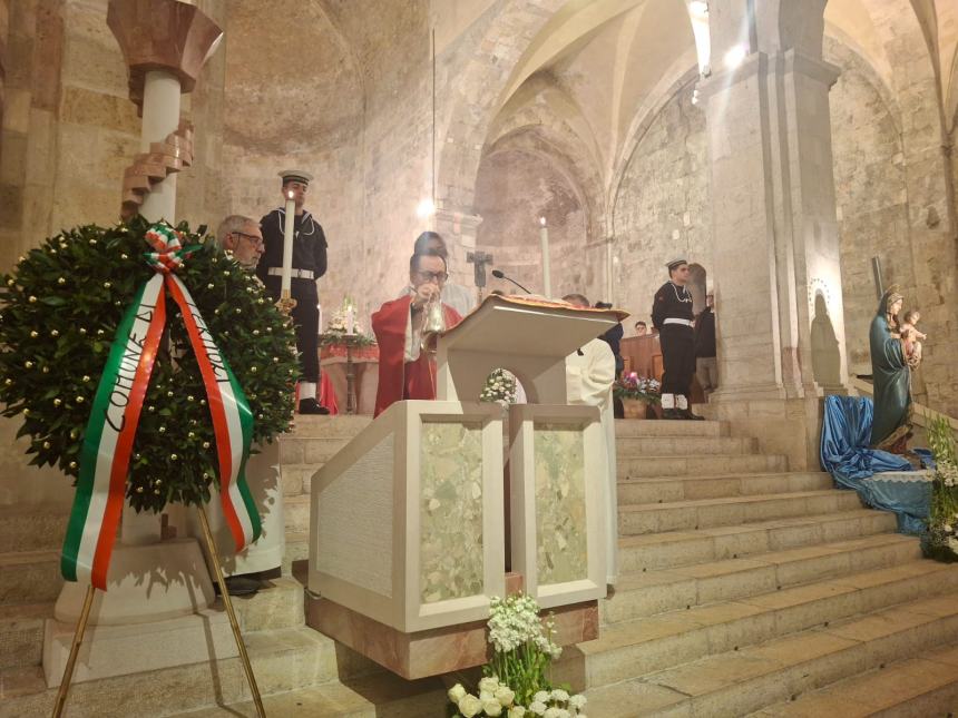 La festa liturgica di San Basso in cattedrale