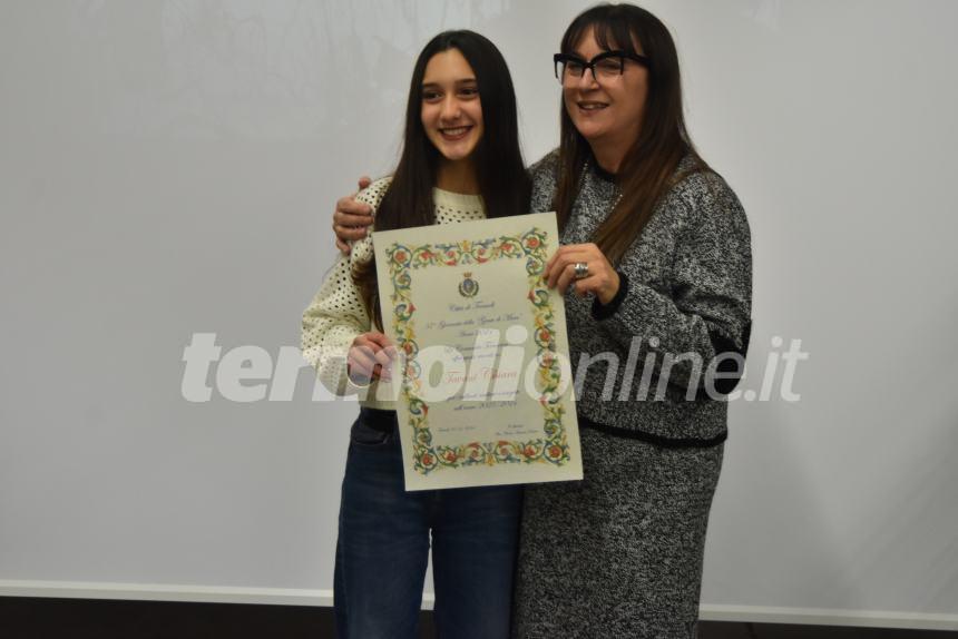 Gente di Mare: la premiazione degli studenti