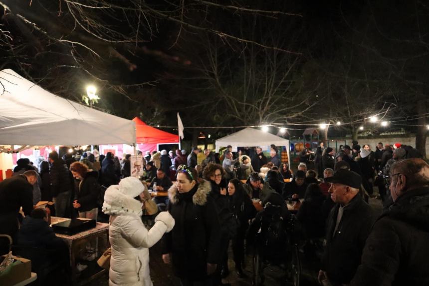 Mercatini di Natale, in tanti a Gissi e Monteodorisio 