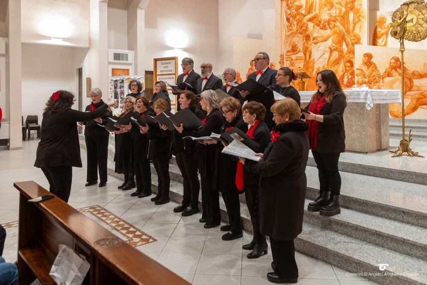 Emozioni in musica con i cori San Paolo, I cantori della Torre e l’Ottava Nota