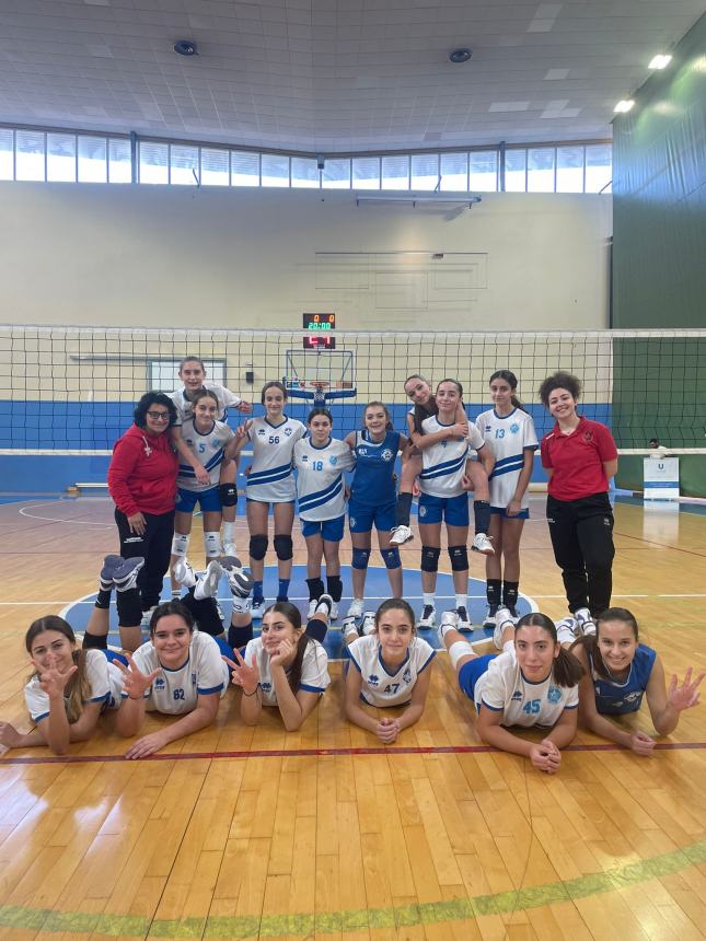 Weekend di successi per le squadre della Lanciano All Stars Volley 