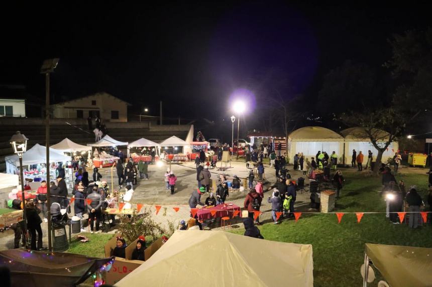 Mercatini di Natale, in tanti a Gissi e Monteodorisio 