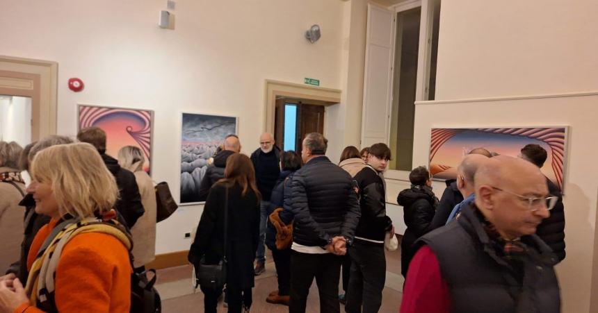 A Palazzo d'Avalos inaugurata la mostra "21" di arte contemporanea