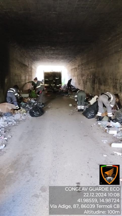 Giornata ecologica in via Lissa e via Adige