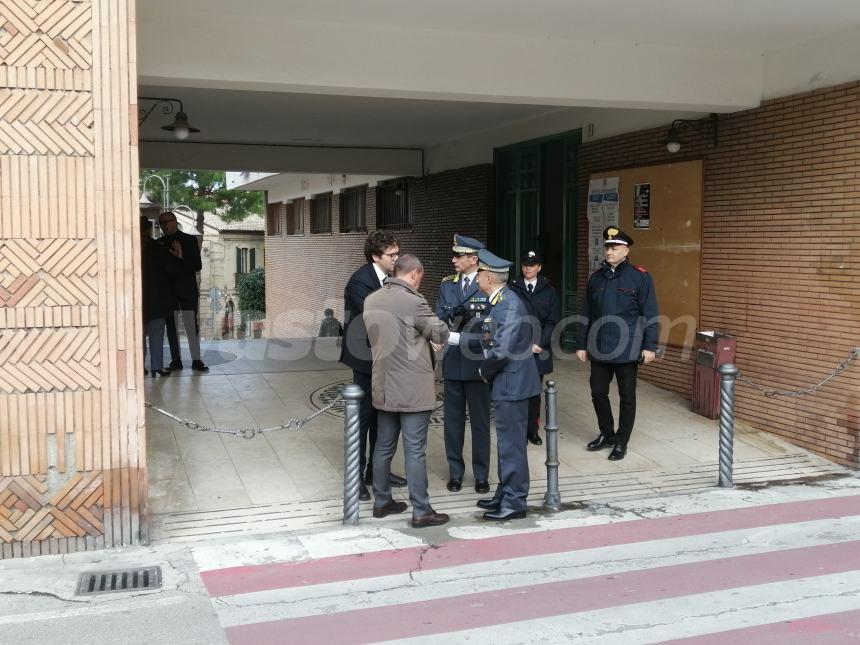 Ondata di furti a Vasto e nel Vastese: in Municipio vertice con il prefetto Cupello