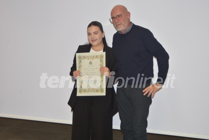 Gente di Mare: la premiazione degli studenti