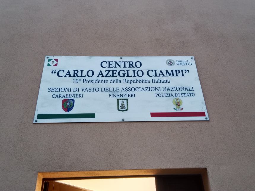 Scambio degli auguri di Natale al centro Carlo Azeglio Ciampi